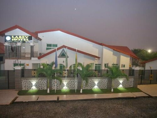 Гостиница Labev Hotel в Кумаси