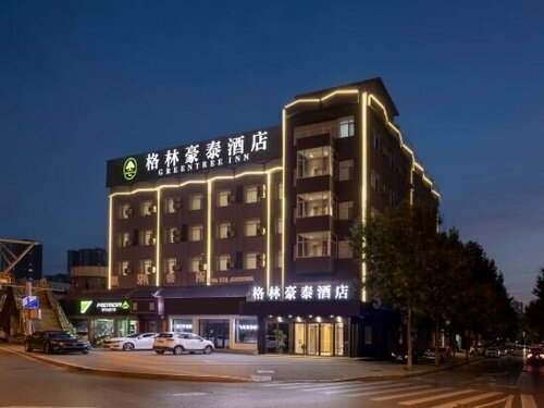 Гостиница GreenTree Inn Taiyuan Wanbailin District South Inner Ring Qiaoxi Express Hotel в Шаньси