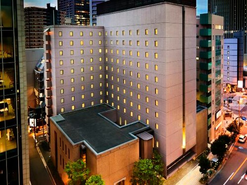 Внешний вид отеля Rihga Place Higobashi в Осаке, фото 4