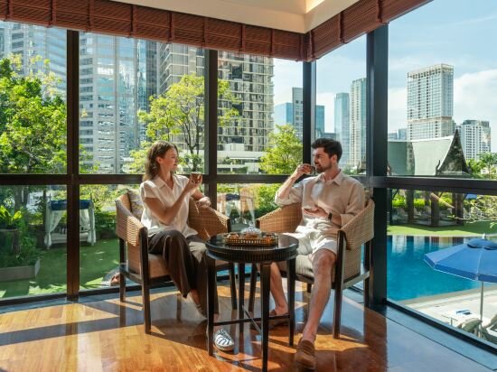 Фото The Athenee Hotel, a Luxury Collection Hotel, Bangkok