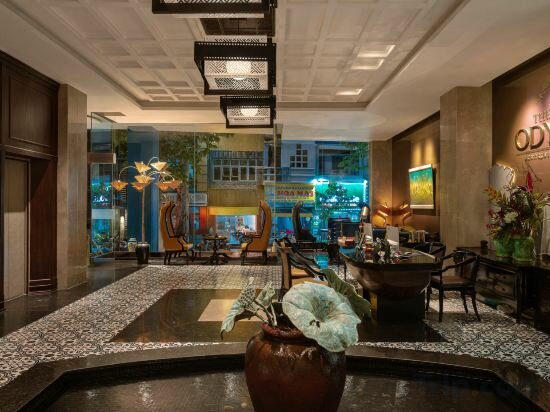 Фото The Odys Boutique Hotel