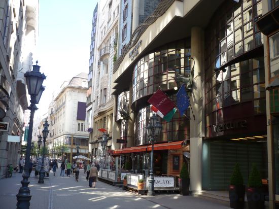 Фото Mercure Budapest City Center Hotel