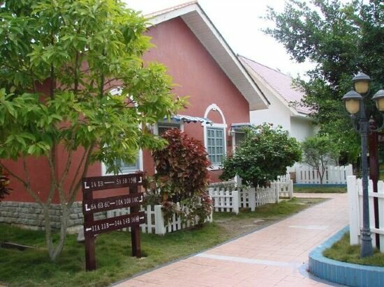 Hotel Shantou Lotusmountain Hot-Spring Resort, Shantou, photo