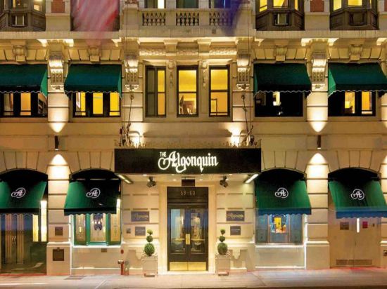 Фото The Algonquin Hotel Times Square, Autograph Collection