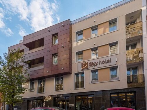Внешний вид отеля Sky Garny Hotel Belgrade в Белграде, фото 3