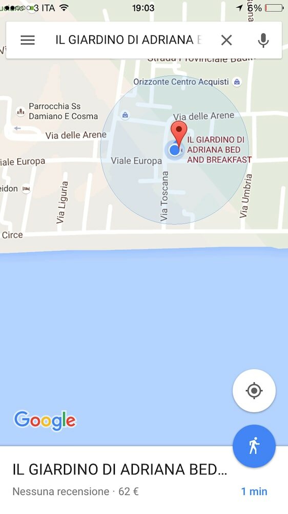 Фото Il Giardino di Adriana Bed and breakfast