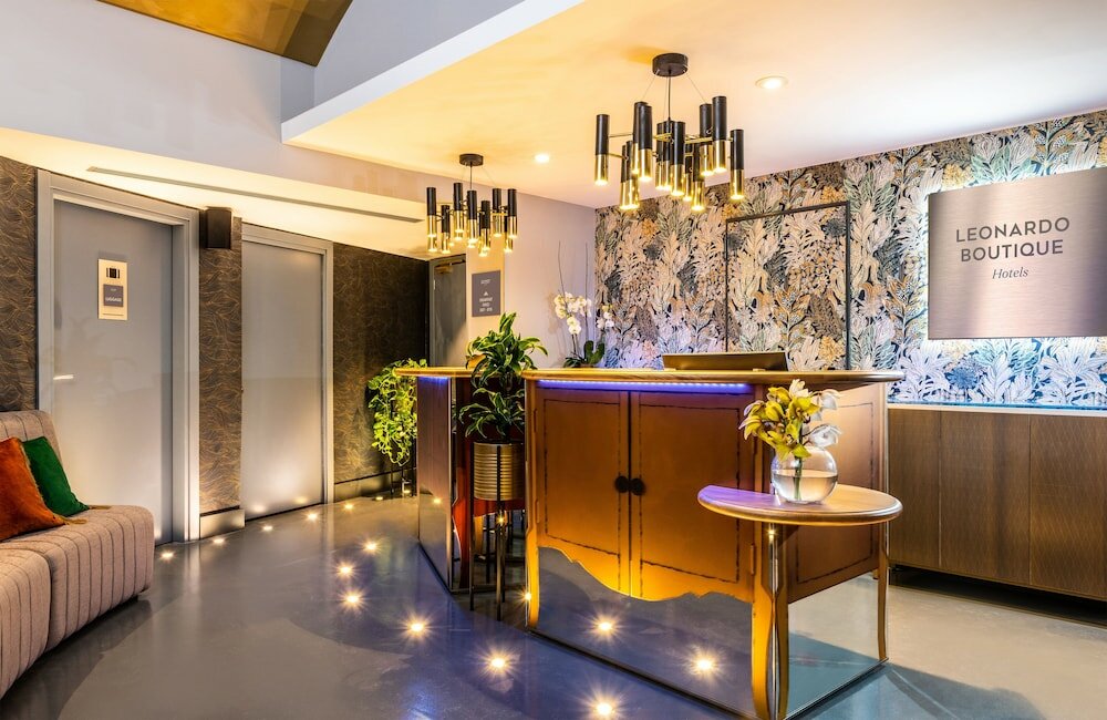 Фото Leonardo Boutique Hotel Rome Termini