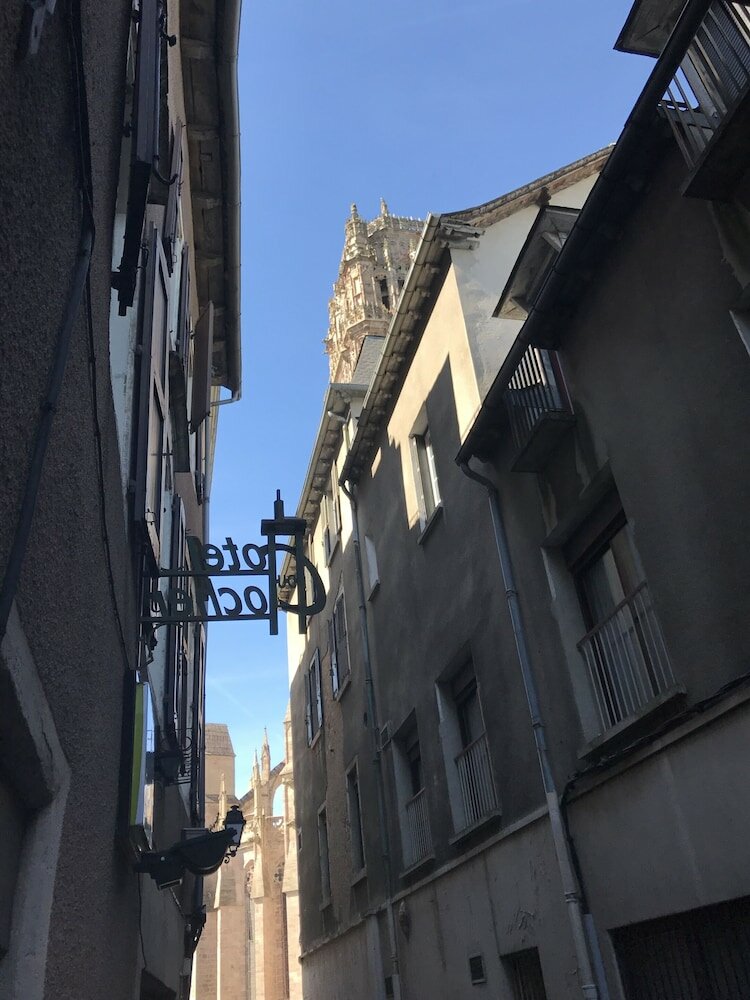 Фото Hotel du Clocher