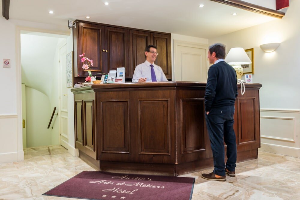 Фото Austin's Arts et Métiers Hôtel