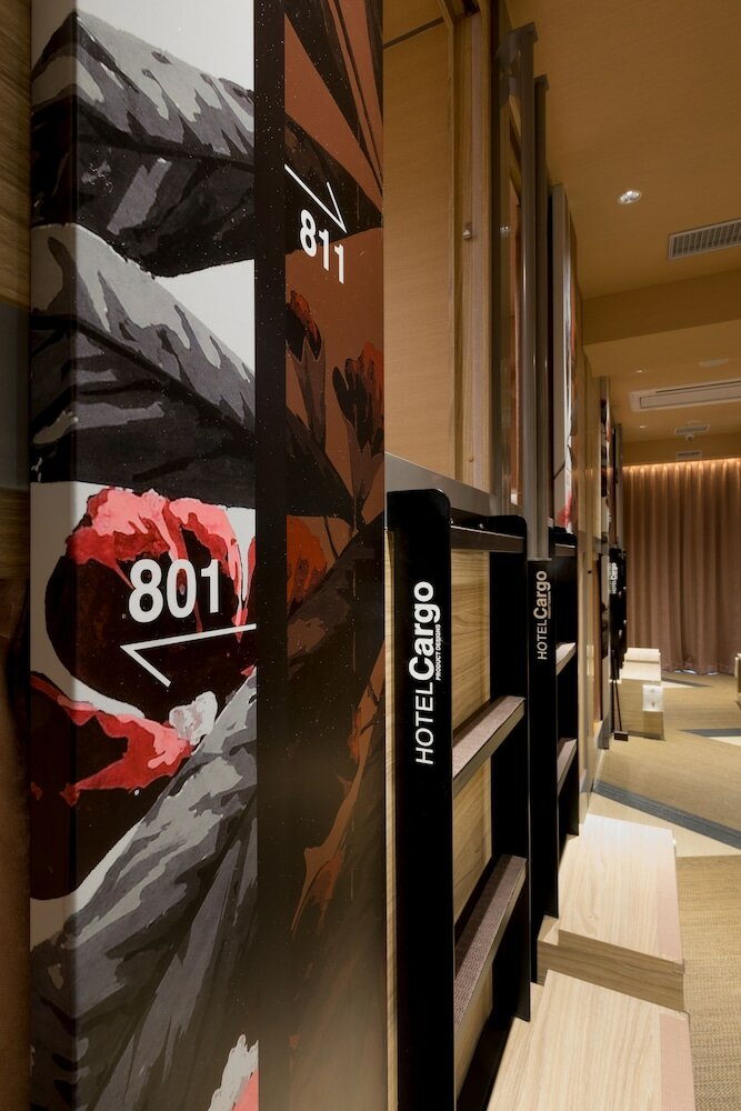 Фото Hotel Cargo Shinsaibashi