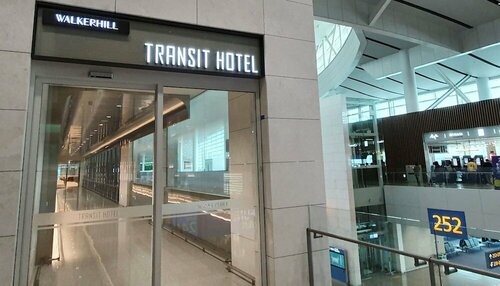 Внешний вид отеля Incheon Airport Transit Hotel - Terminal 2 в Инчхоне, фото 1