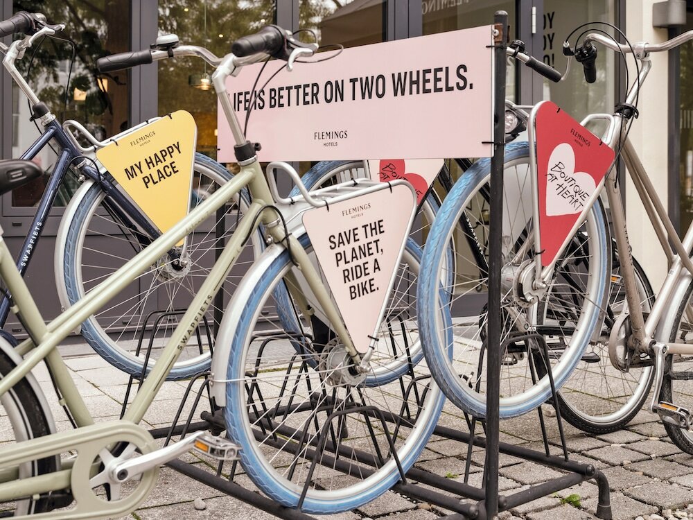 Фото Flemings Hotel München Schwabing