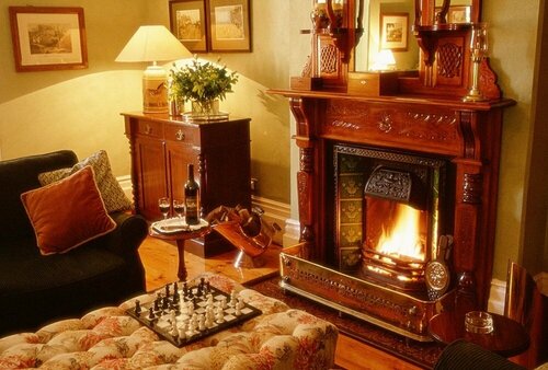 Гостиница Hacklewood Hill Country House в Порт-Элизабет