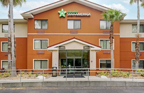 Гостиница Extended Stay America Suites Tampa Airport Memorial Hwy в Тампе