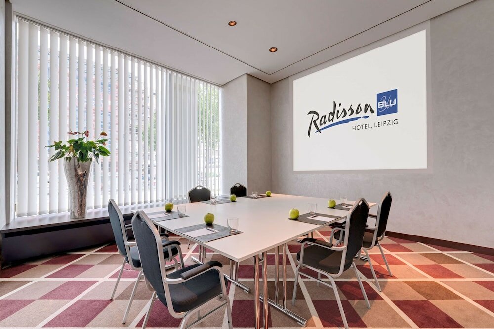 Фото Radisson Blu Hotel Leipzig