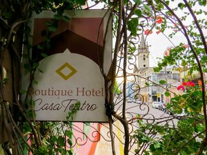 Гостиница Boutique Hotel Casa Teatro