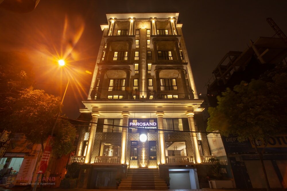 Фото Parosand Hanoi Hotel & Apartment