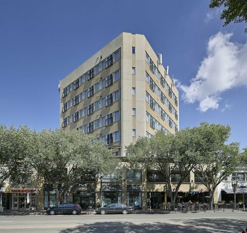 Внешний вид отеля Metterra Hotel on Whyte в Эдмонтоне, фото 1