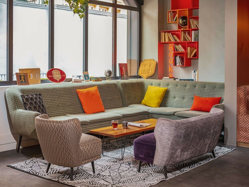 Фото Hotel Mercure Paris Centre Gare Montparnasse