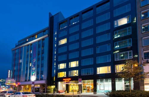 Внешний вид отеля Leonardo Royal Hotel Düsseldorf Königsallee в Дюссельдорфе, фото 1