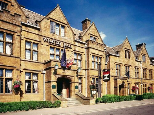 Гостиница Mercure Banbury Whately Hall в Графстве Оксфордшир