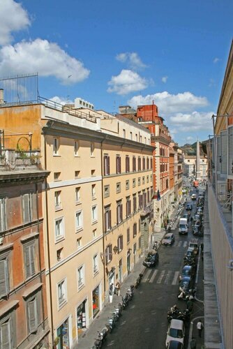 Внешний вид отеля Ripetta 25 в Риме, фото 4