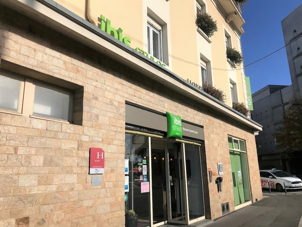 Фото Ibis Styles Rennes Centre Gare Nord