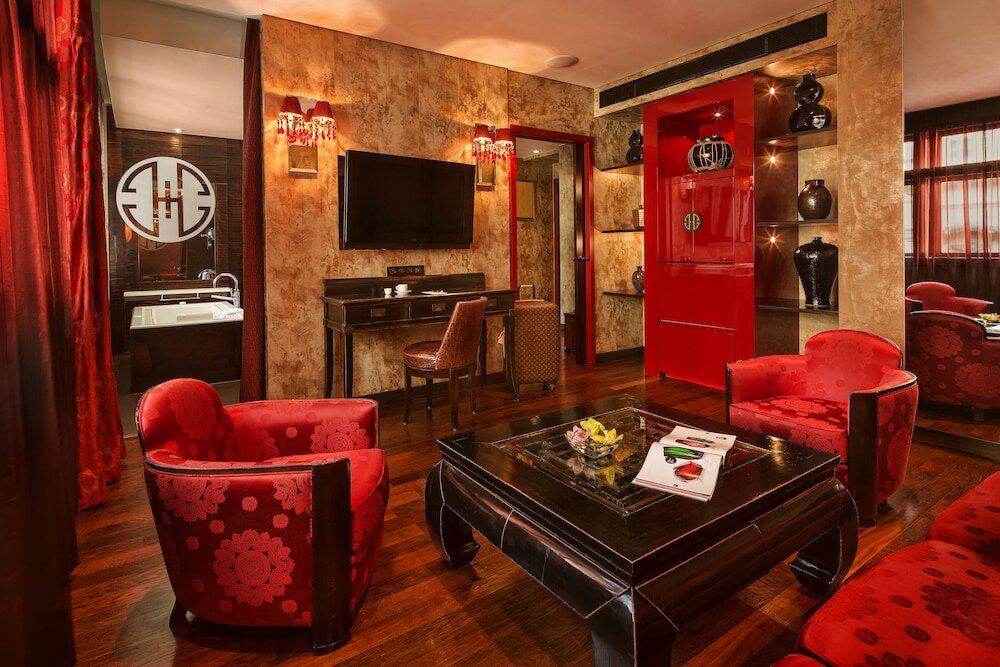 Фото Buddha-Bar Hotel Prague