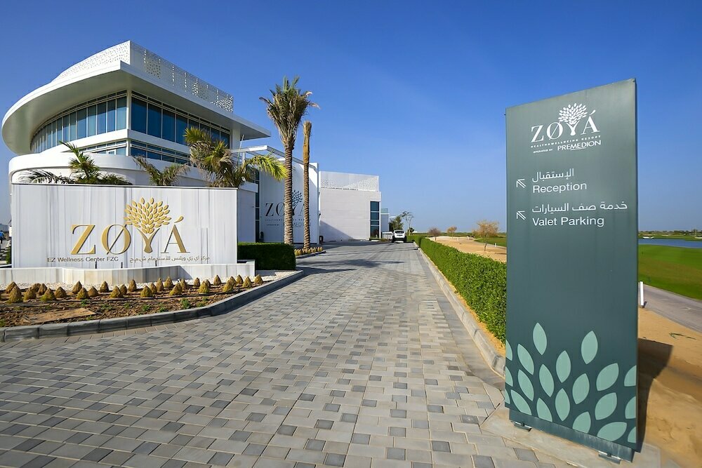 Hotel Zoya, Ajman, photo