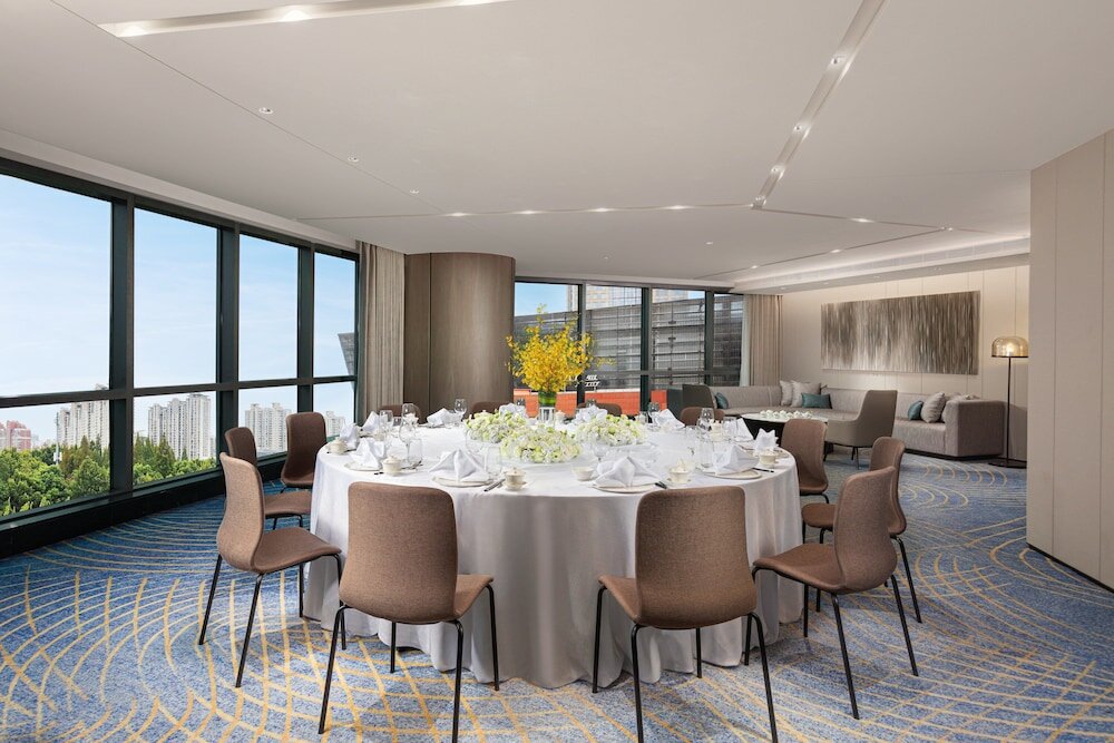 Фото HUALUXE Shanghai Changfeng Park by IHG