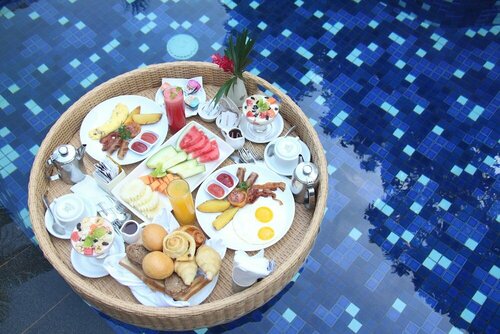 Внешний вид отеля Parigata Villas Resort в Денпасаре, фото 3