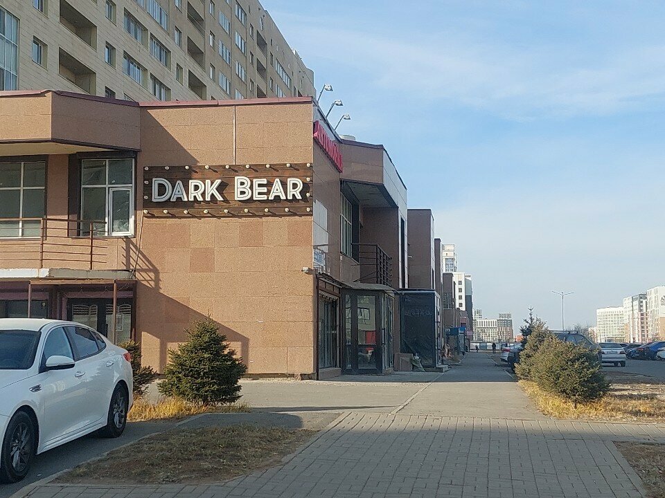 Bar, pub Dark Bear, Astana, photo