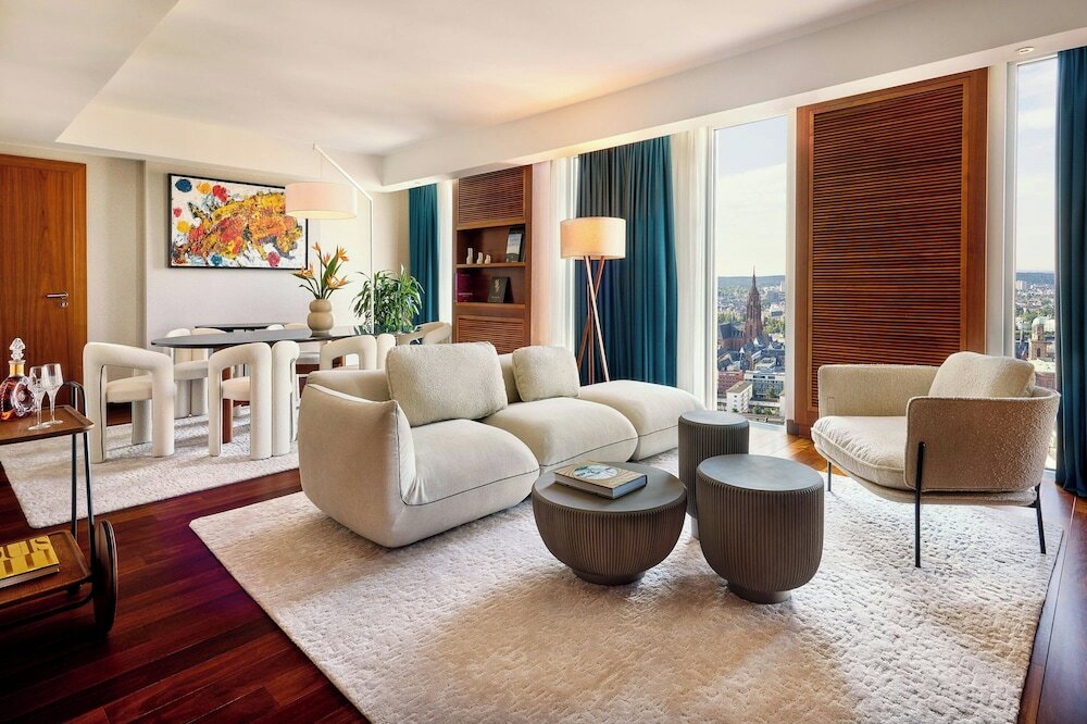 Фото Jw Marriott Hotel Frankfurt