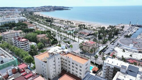 Внешний вид отеля Hotel Planas в Салоу, фото 3