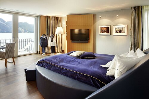 Внешний вид отеля Park Hotel Vitznau в Витцнау, фото 4