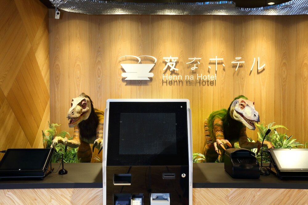 Фото Henn na Hotel Osaka Namba