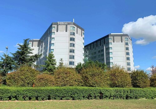 Внешний вид отеля Hilton Paris Charles de Gaulle Airport в Трамбле-ан-Франсе, фото 5