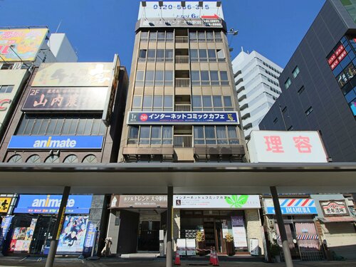 Гостиница Hotel Trend Oita Ekimae в Оите