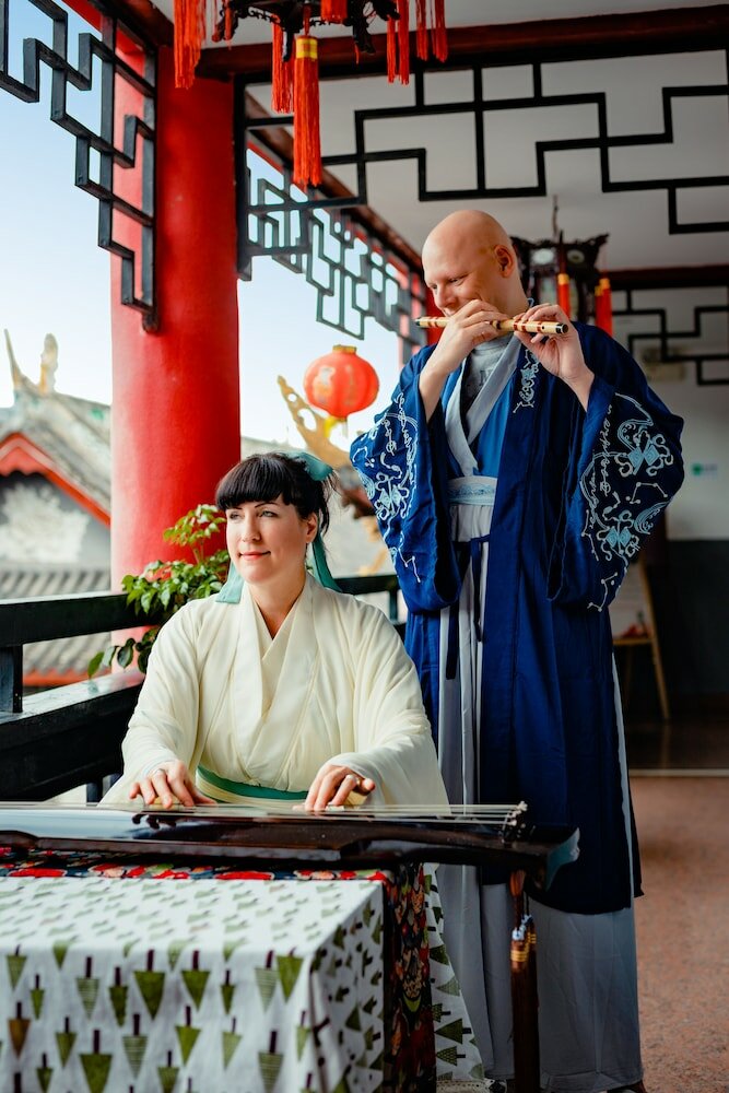 Фото Chengdu Wenjun courtyard Hotel