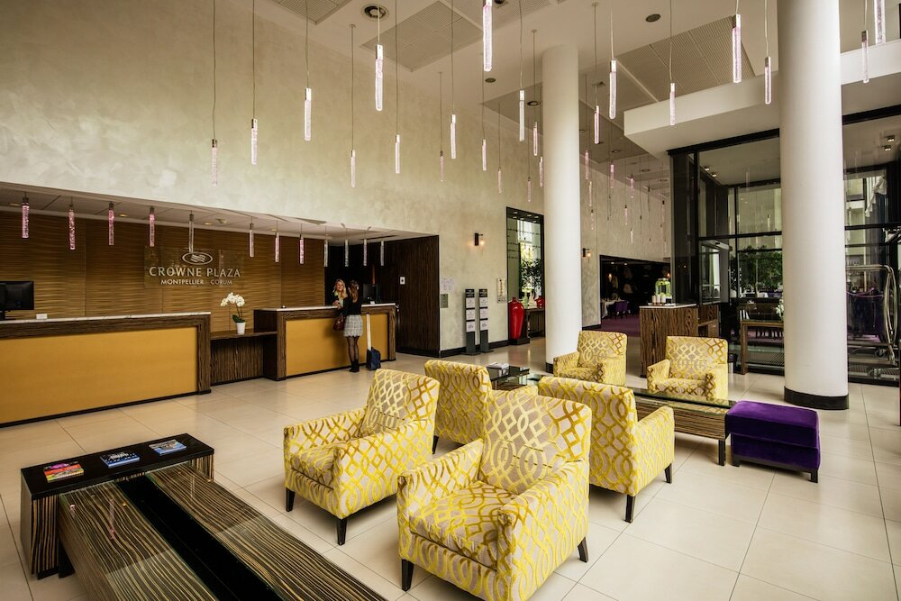 Фото Crowne Plaza Montpellier Corum