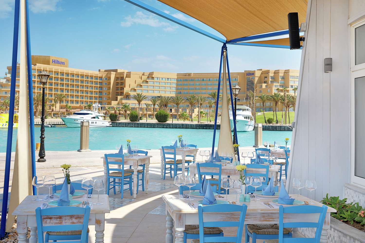 Фото Hilton Hurghada Plaza
