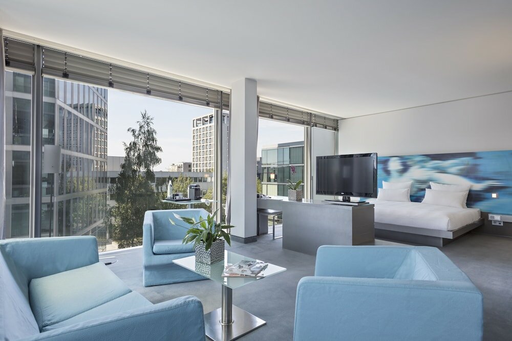 Фото INNSiDE by Meliá München Parkstadt Schwabing