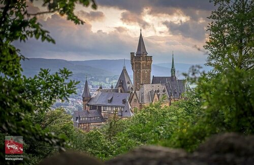 Внешний вид отеля Hotel Erbprinzenpalais в Вернигероде, фото 3