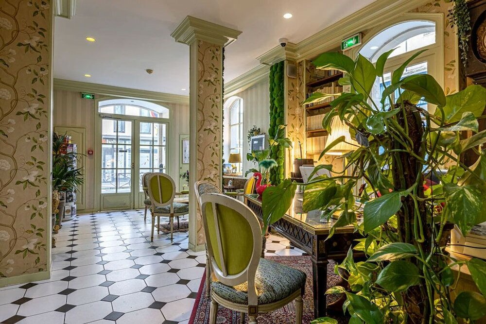 Фото Hôtel Romance Malesherbes