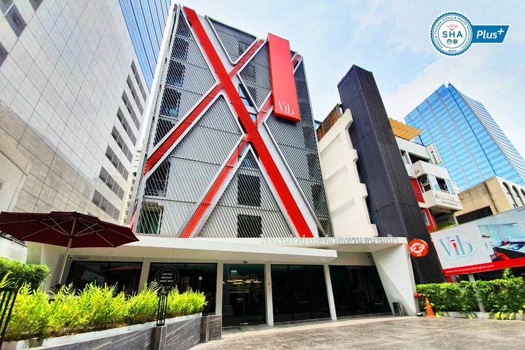 Hotel Vib Best Western Sanam Pao, Bangkok, photo