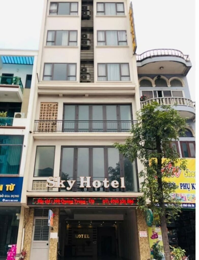 Hotel Sky Hotel, Ha Long, photo