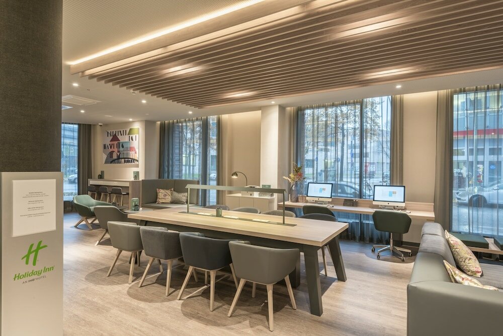 Фото Holiday Inn - Hamburg - Berliner Tor