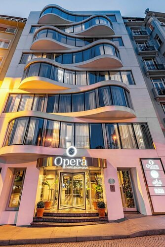 Гостиница Opera Hotel в Стамбуле