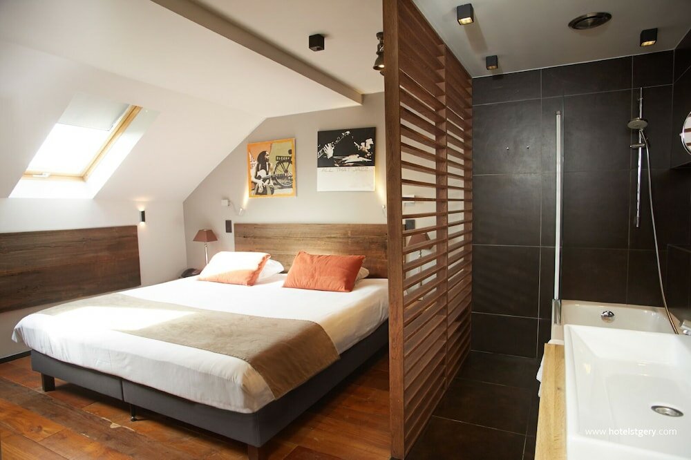 Фото Saint Gery Boutique Hotel