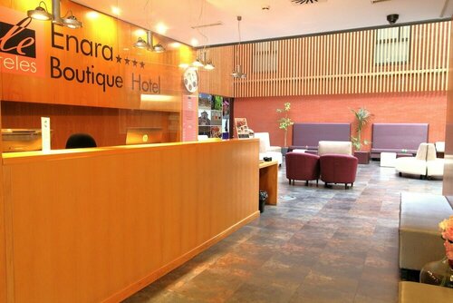 Внешний вид отеля Ele Enara Boutique Hotel в Вальядолиде, фото 4